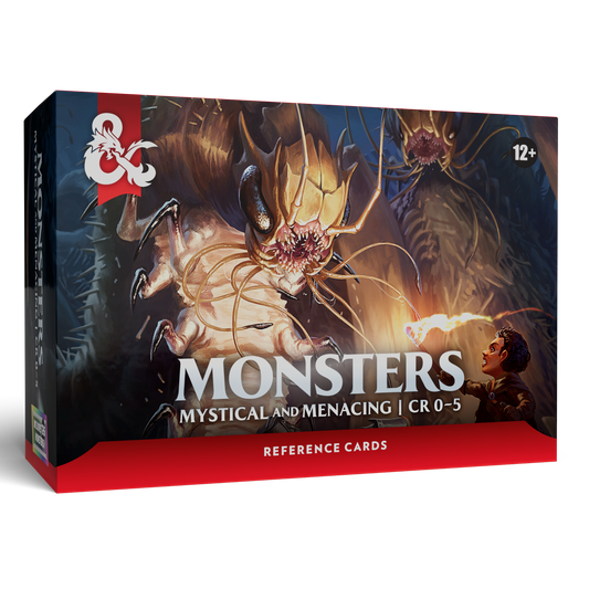 D&D Reference Cards Monsters Mystical and Menacing