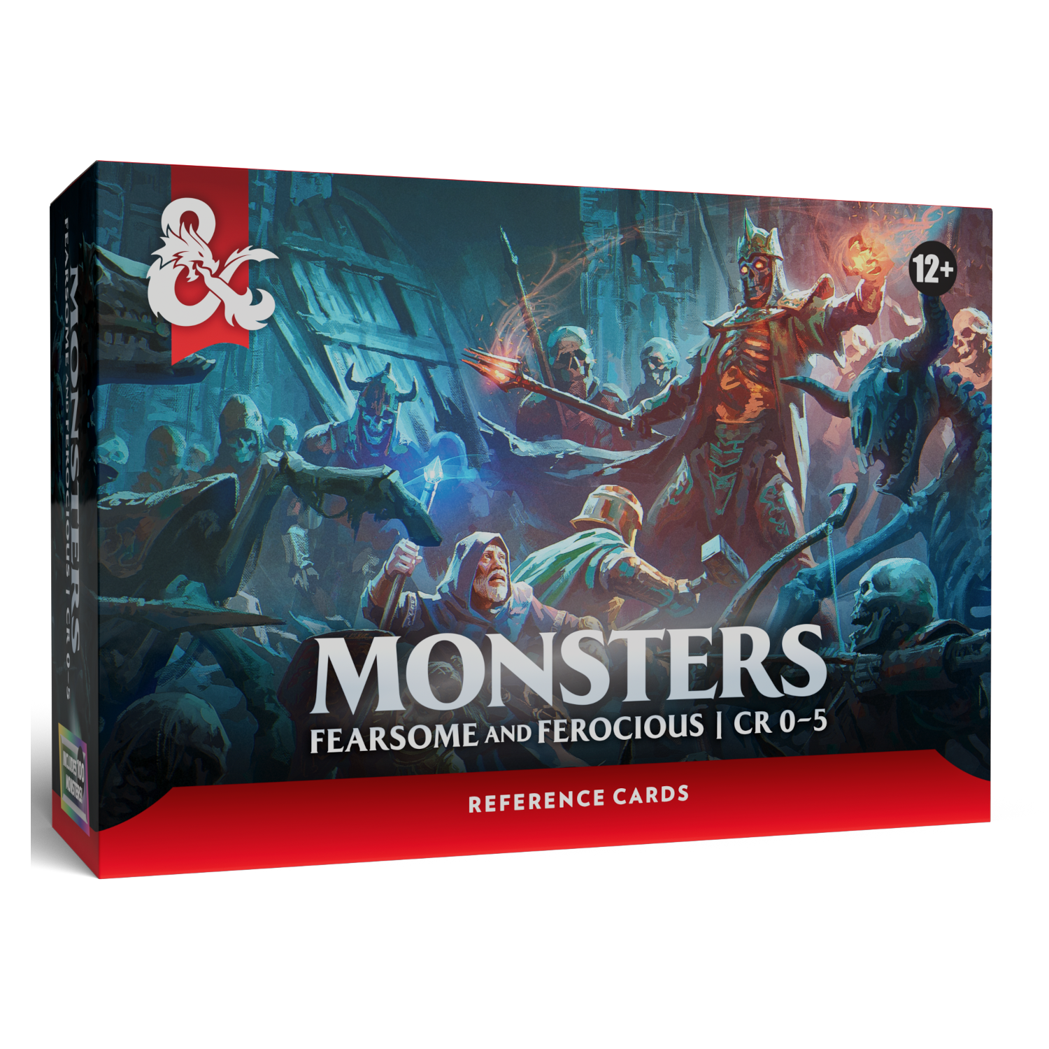 D&D Reference Cards Monsters Fearsome and Ferocious