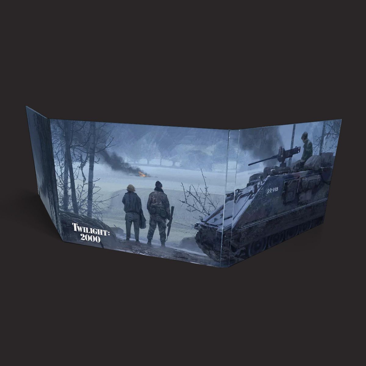Twilight: 2000 RPG Referee Screen panels