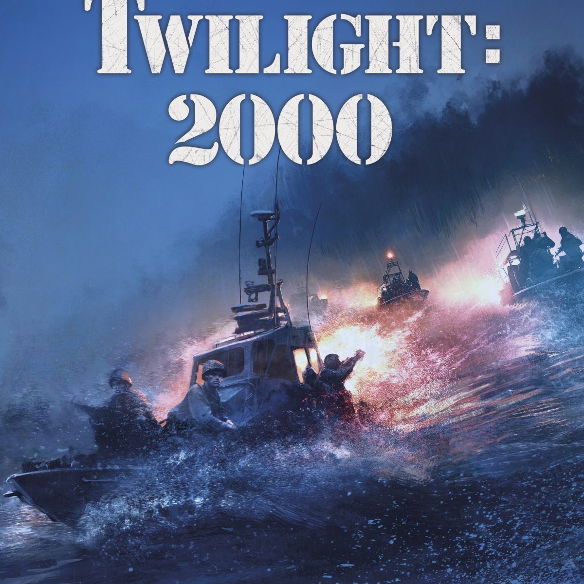 Twilight 2000 RPG, Hostile Waters interior artwork