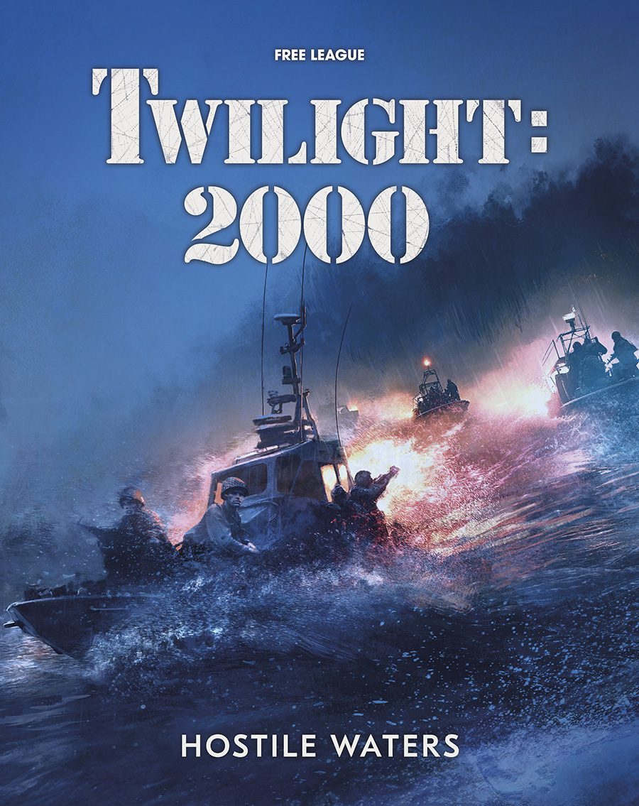 Twilight 2000 RPG, Hostile Waters interior artwork view 3