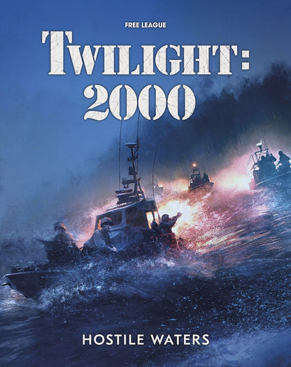 Twilight 2000 RPG, Hostile Waters interior artwork view 3