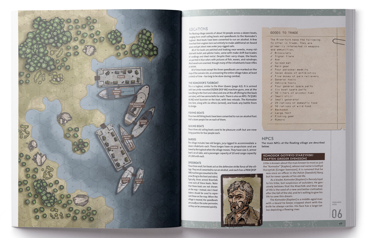 Twilight 2000 RPG - Hostile Waters - Physical + Digital