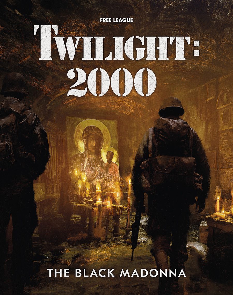 Twilight 2000 RPG, The Black Madonna interior artwork