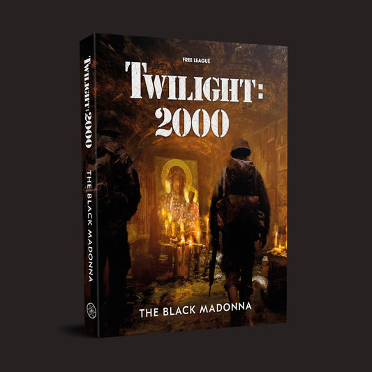 Twilight 2000 RPG - The Black Madonna - Physical + Digital