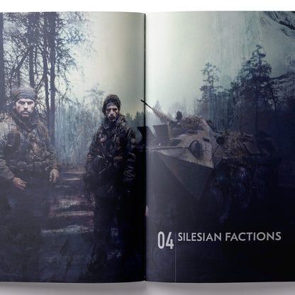 Twilight 2000 RPG, The Black Madonna interior rules and artwork spread 4