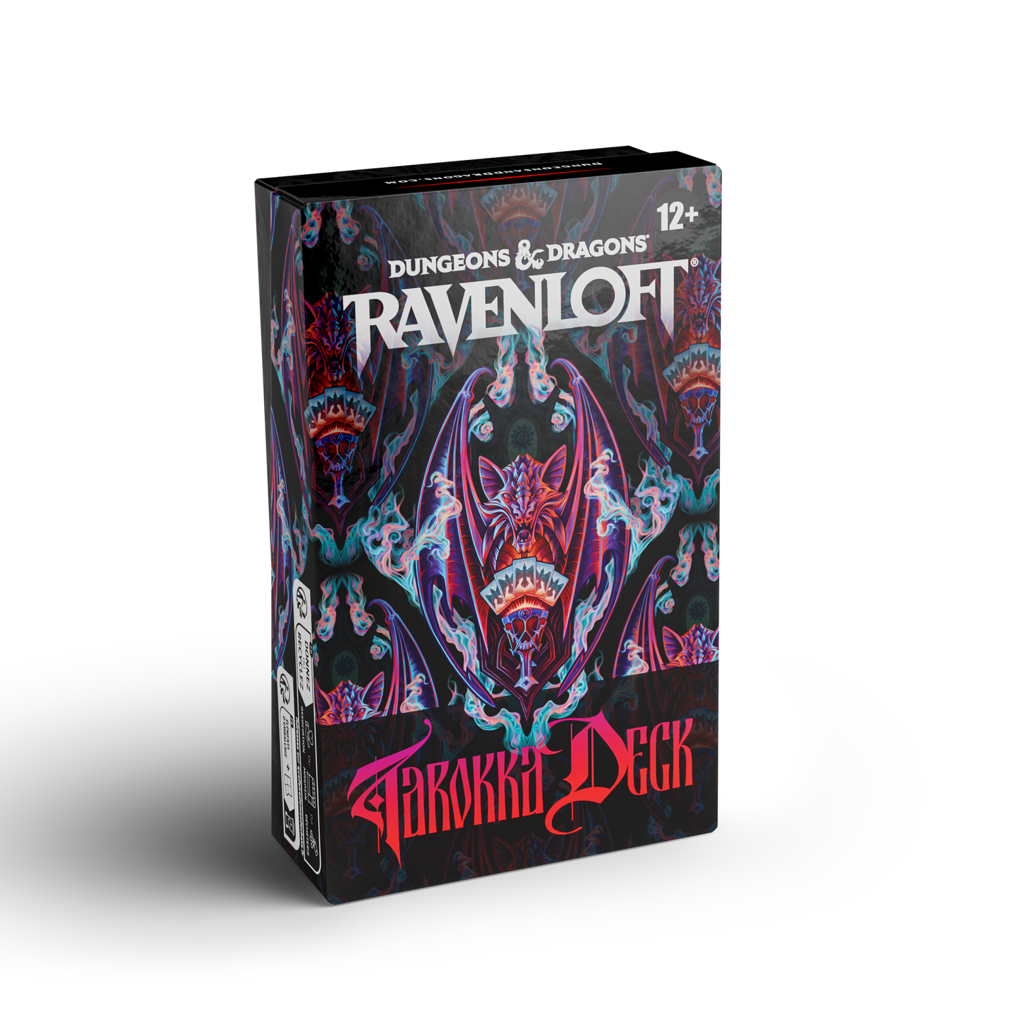 D&D Ravenloft Tarokka Deck 2026 - Preorder