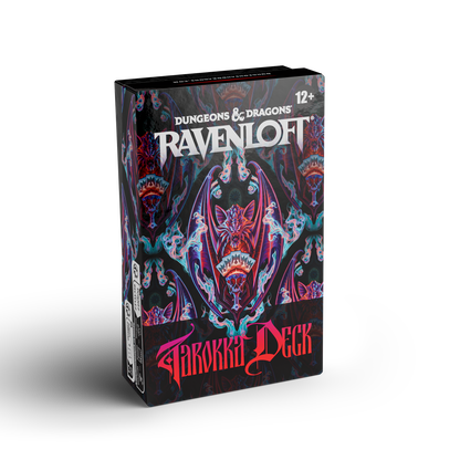 D&D Ravenloft Tarokka Deck 2026 - Preorder