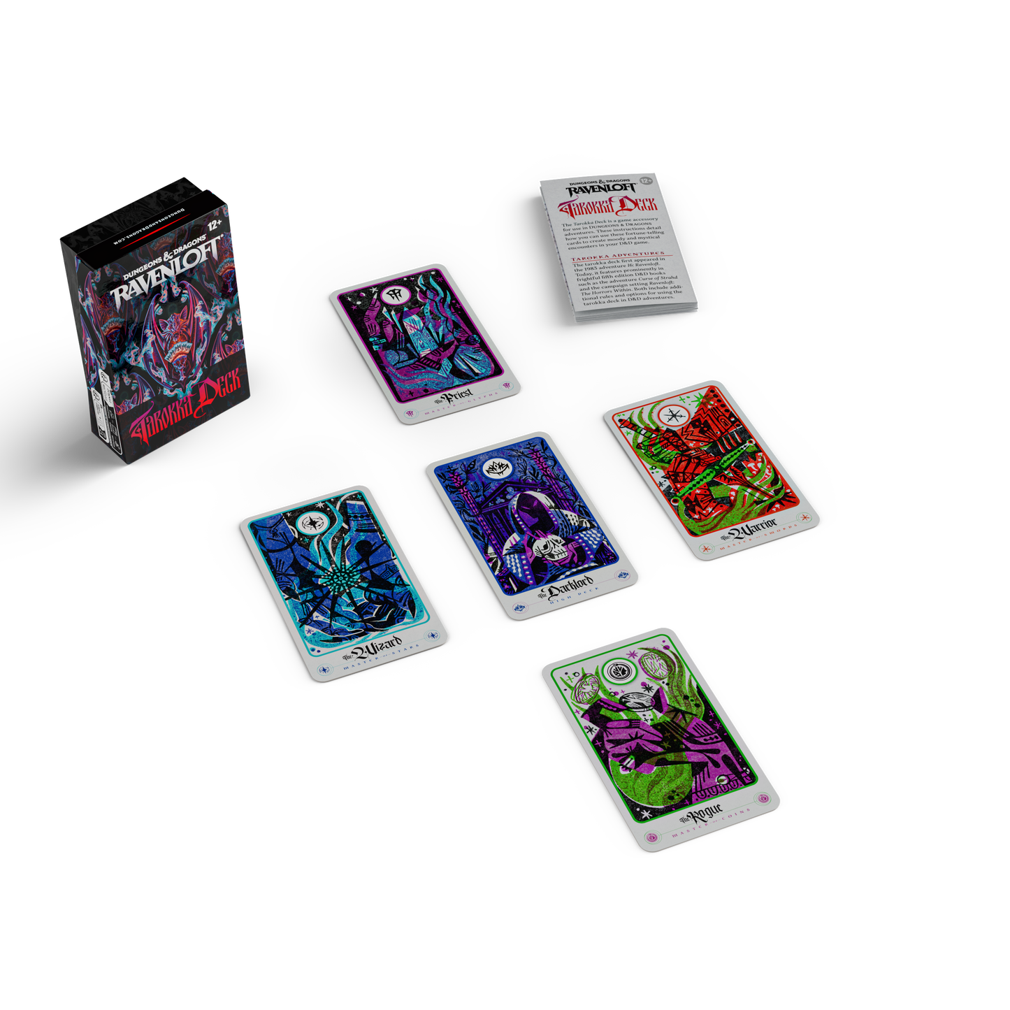 D&D Ravenloft Tarokka Deck 2026 - Preorder