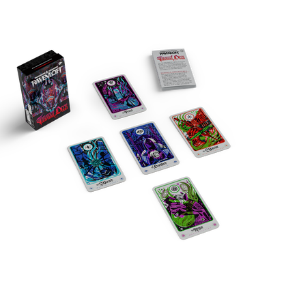 D&D Ravenloft Tarokka Deck 2026 - Preorder