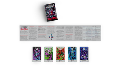 D&D Ravenloft Tarokka Deck 2026 - Preorder
