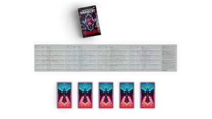 D&D Ravenloft Tarokka Deck 2026 - Preorder