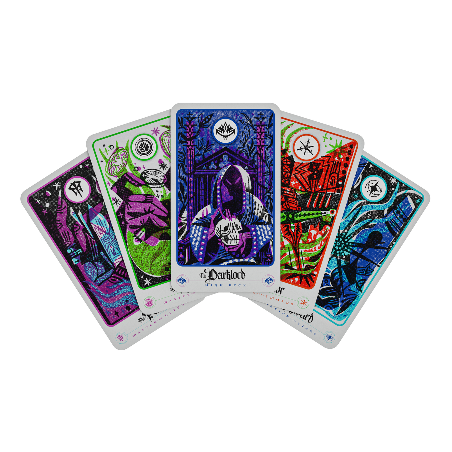 D&D Ravenloft Tarokka Deck 2026 - Preorder
