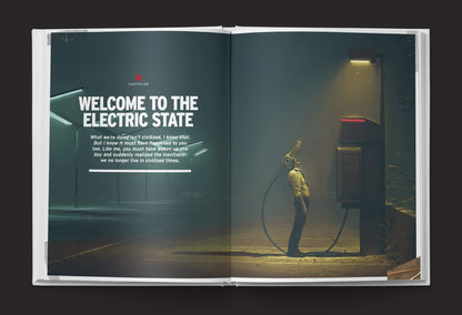The Electric State core rulebook interior spread 1