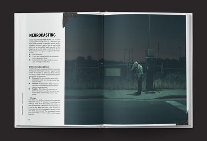 The Electric State core rulebook interior spread 4