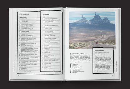 The Electric State core rulebook interior spread 5