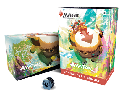 Magic Avatar: The Last Airbender - Commanders Bundle
