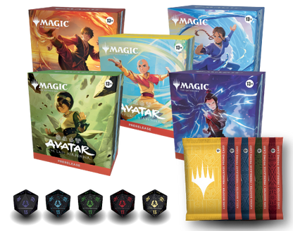 Magic Avatar: The Last Airbender - Prerelease Event in Store