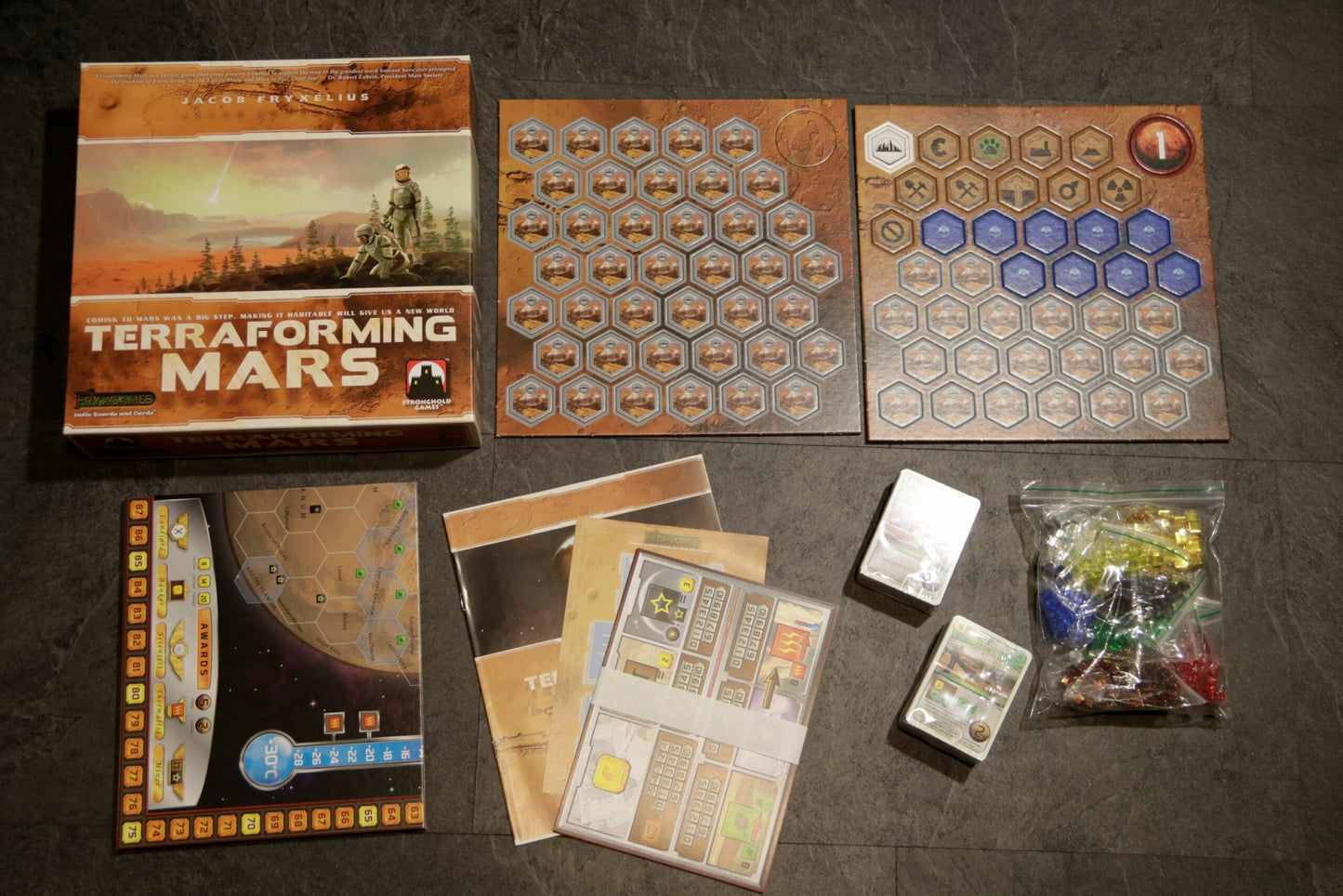 Terraforming Mars