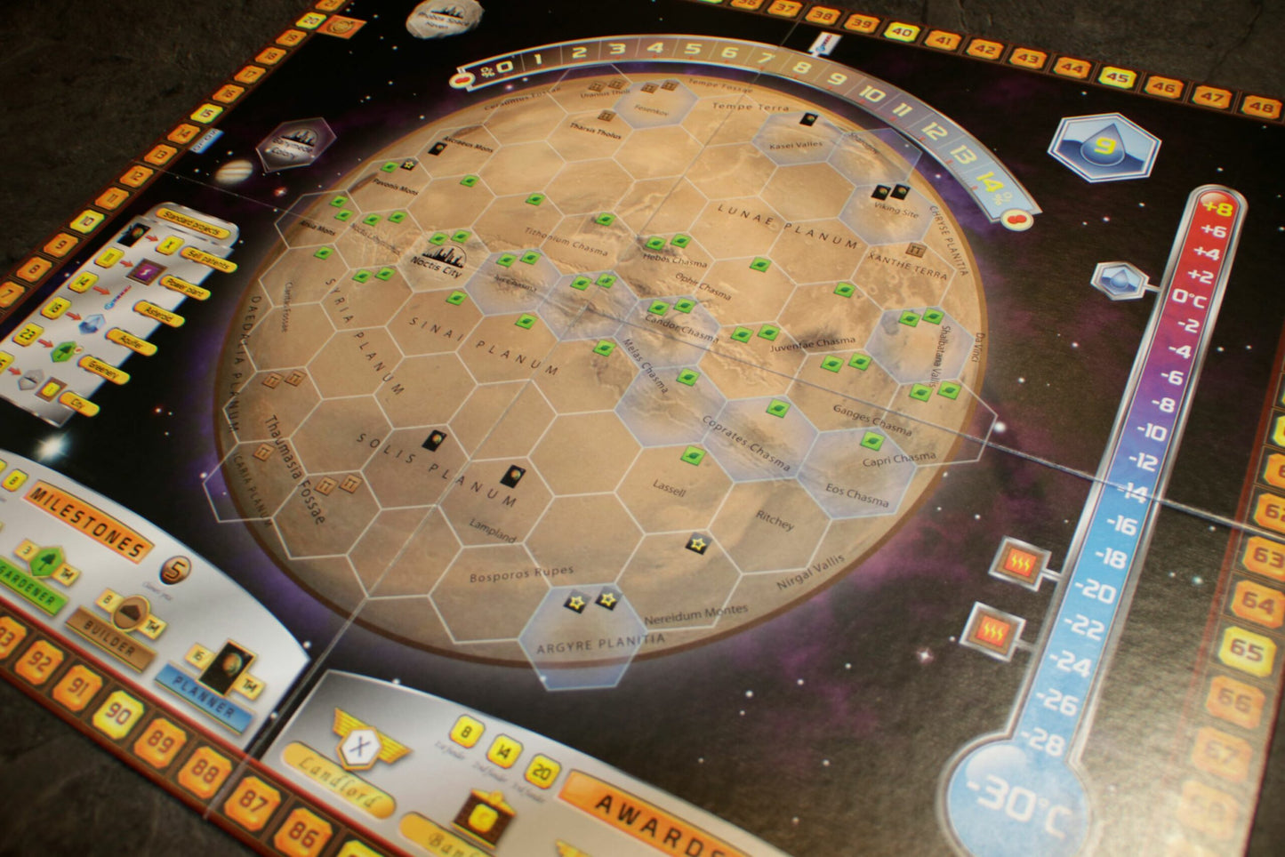 Terraforming Mars