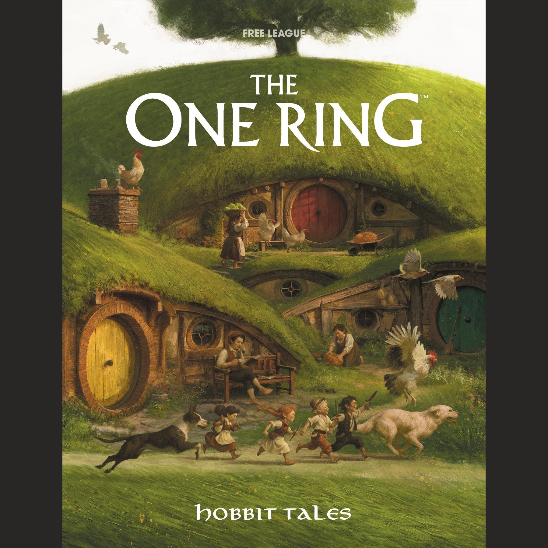 The One Ring RPG, Hobbit Tales front cover
