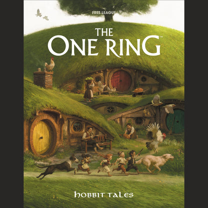 The One Ring RPG, Hobbit Tales front cover
