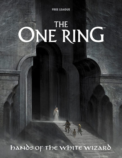 The One Ring RPG, Hands of the White Wizard front cover
