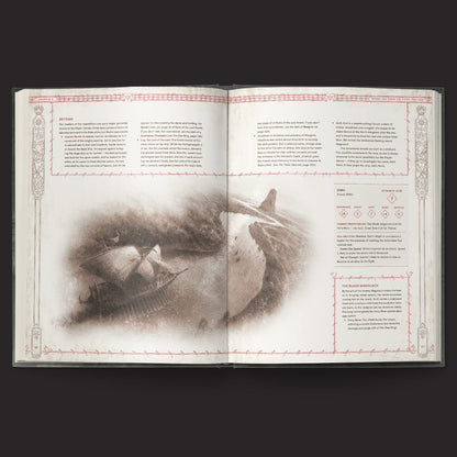 The One Ring RPG, Hands of the White Wizard interior rules and artwork spread 4