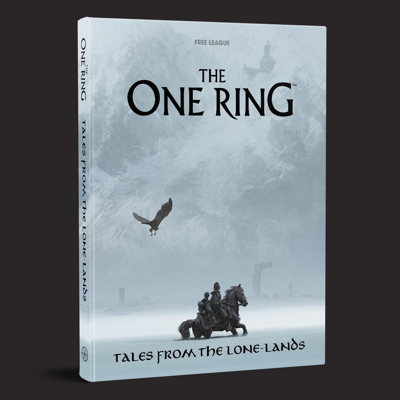 The One Ring RPG, Tales From the Lone-lands front cover and product presentation