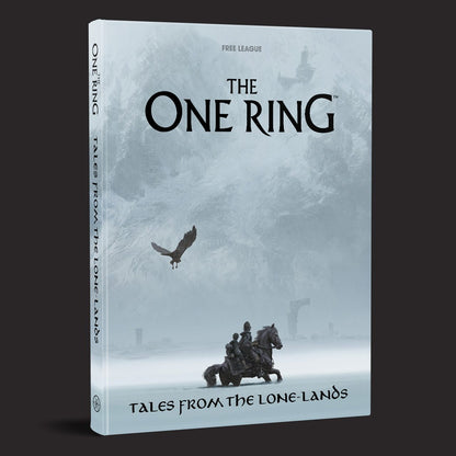 The One Ring RPG, Tales From the Lone-lands front cover and product presentation