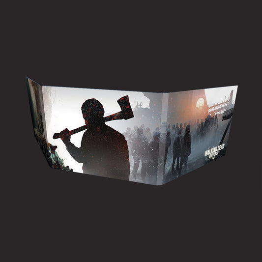 The Walking Dead Universe RPG, GM Screen gamemaster screen exterior panels