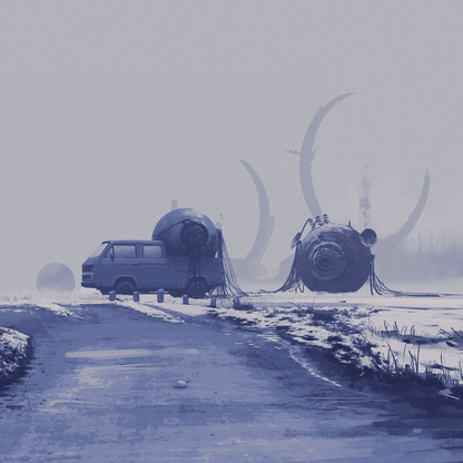 Tales from the Loop RPG, They Grow Up So Fast interior artwork view 5