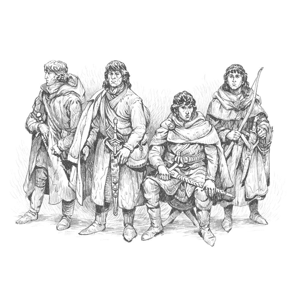 The Lord of the Rings RPG 5e, Core Rulebook interior artwork view 9