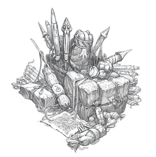 The Lord of the Rings RPG 5e, Shire Adventures interior artwork view 6