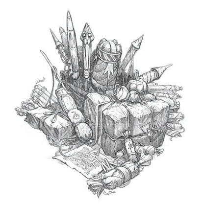 The Lord of the Rings RPG 5e, Shire Adventures interior artwork view 6