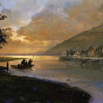 The Lord of the Rings RPG 5e, Core Rulebook Brandy Hall artwork