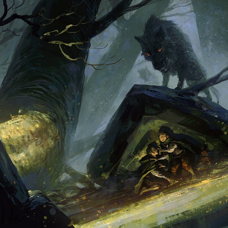 The Lord of the Rings RPG 5e, Shire Adventures interior artwork