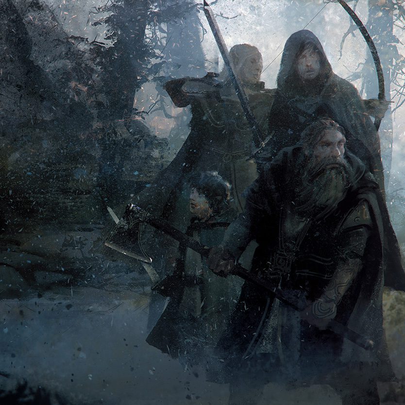 The Lord of the Rings RPG 5e, Core Rulebook interior artwork view 7