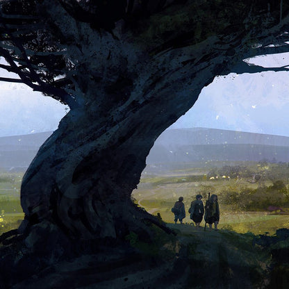 The Lord of the Rings RPG 5e, Shire Adventures interior artwork view 3