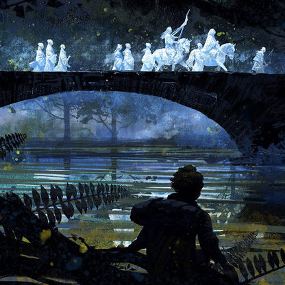 The Lord of the Rings RPG 5e, Shire Adventures Wandering Elves artwork