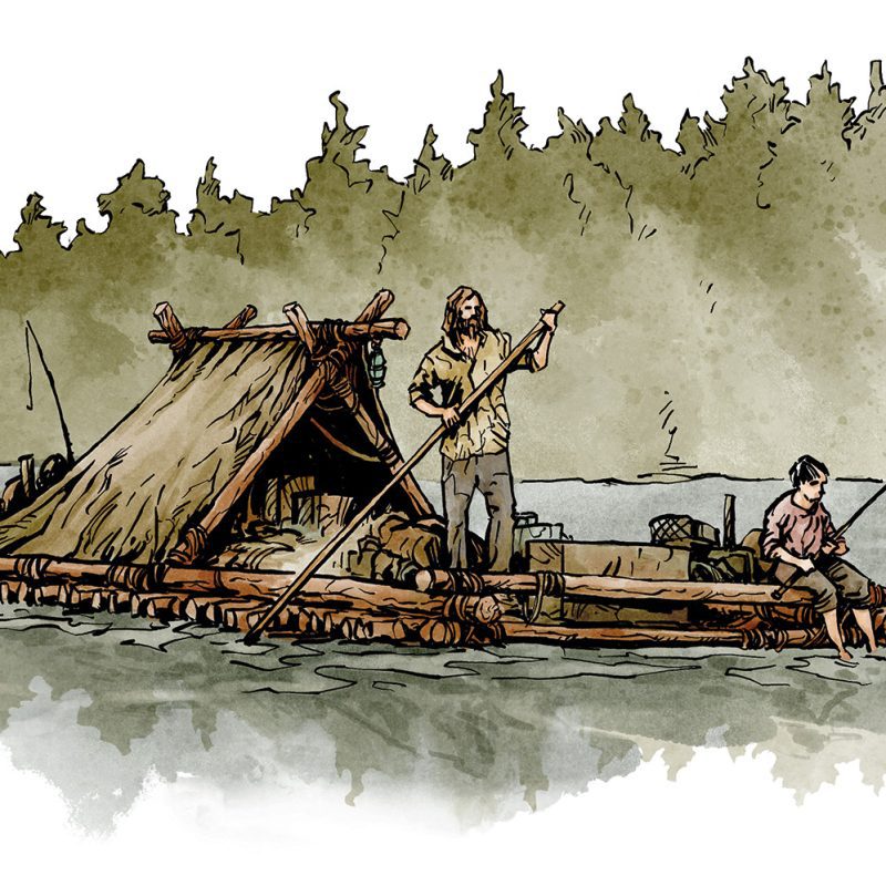 Twilight 2000 RPG, Hostile Waters interior artwork view 19