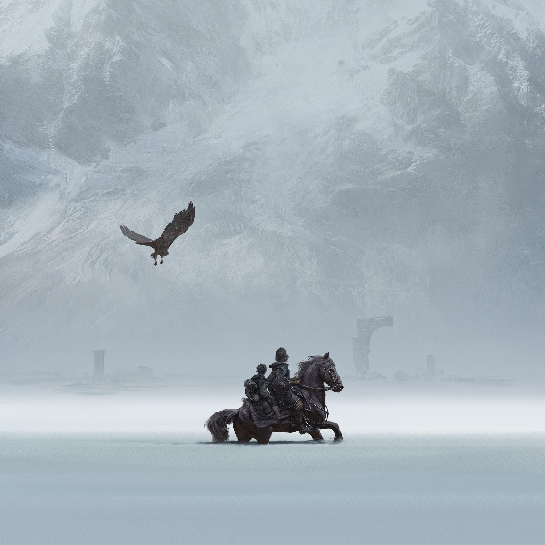 The One Ring RPG, Tales From the Lone-lands interior illustration