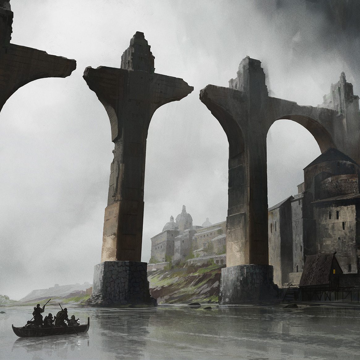 The One Ring RPG, Tales From the Lone-lands interior artwork view 6