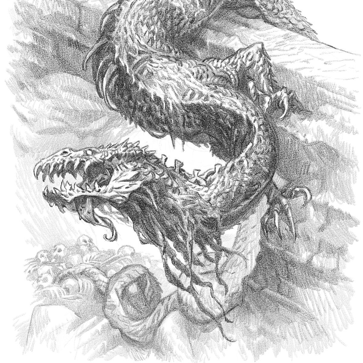 The One Ring RPG, Tales From the Lone-lands interior artwork view 3
