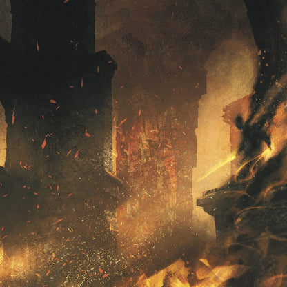 The One Ring RPG, Moria Through the Doors of Durin interior artwork view 4