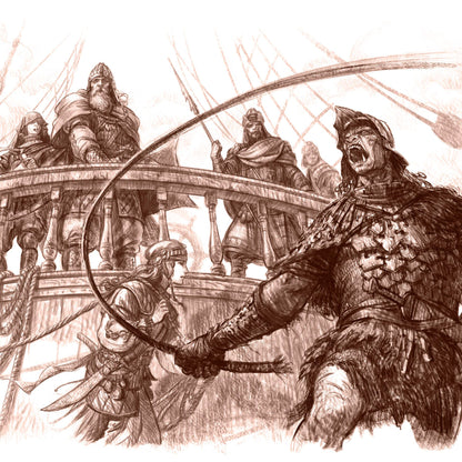The One Ring RPG, Ruins of the Lost Realm interior artwork view 6