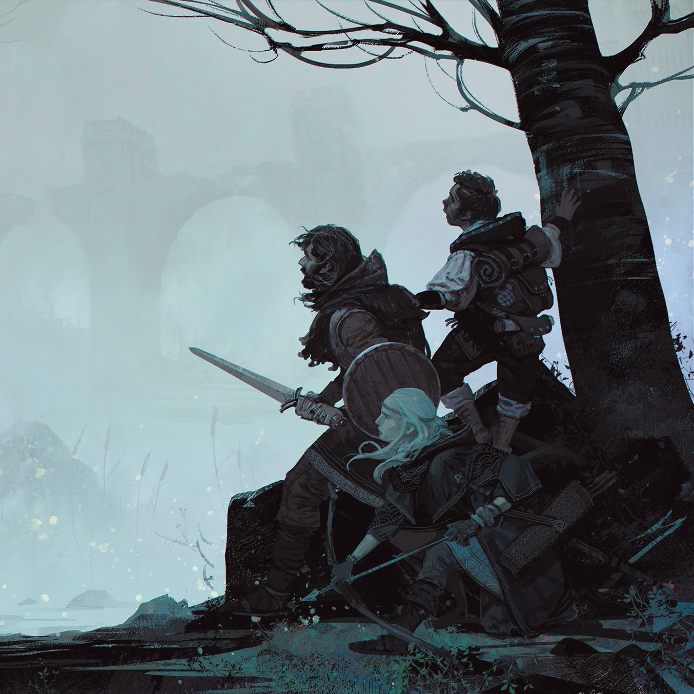 The One Ring RPG, Ruins of the Lost Realm interior artwork