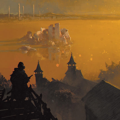 The One Ring RPG, Ruins of the Lost Realm interior artwork view 4