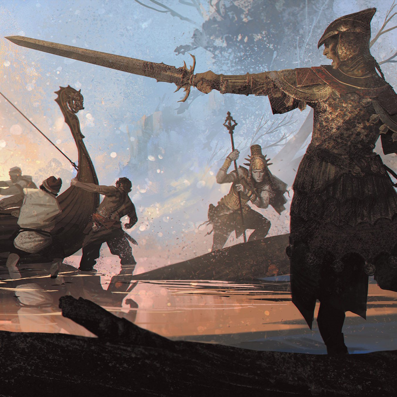 The One Ring RPG, Ruins of the Lost Realm interior artwork view 5