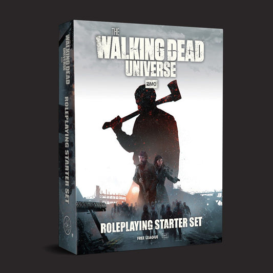 The Walking Dead Universe RPG, Starter Set boxed set front view